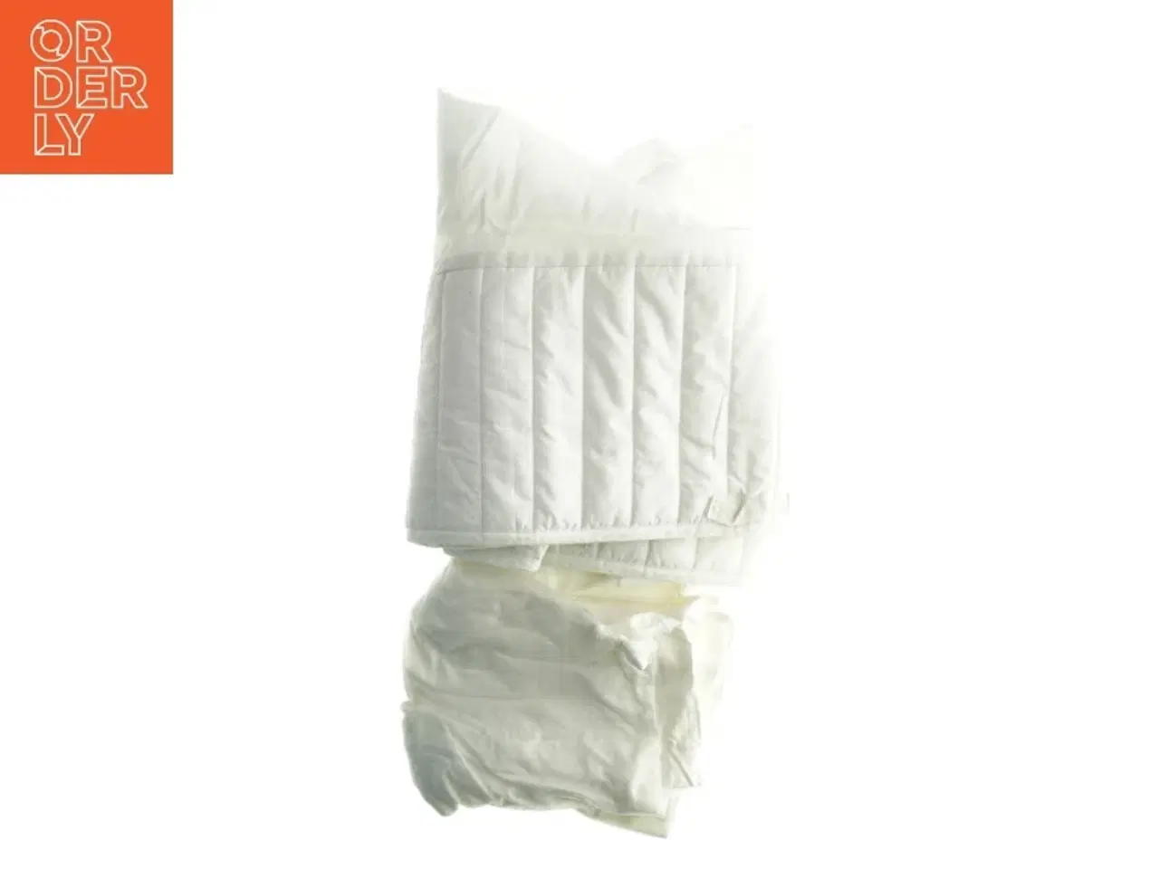 Billede 2 - Sengerand og ‘kjole’ til babytremmeseng (str. 56 x, 110 cm)