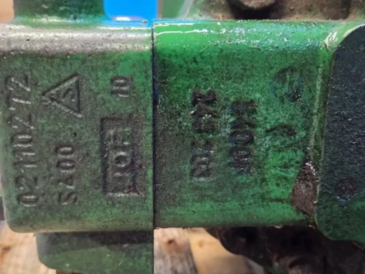 Billede 5 - John Deere S690 Hydrostat Motor AXE58177