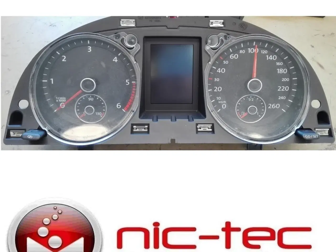 Billede 1 - Passat B6 Speedometer / Kombi Instrument Rep.