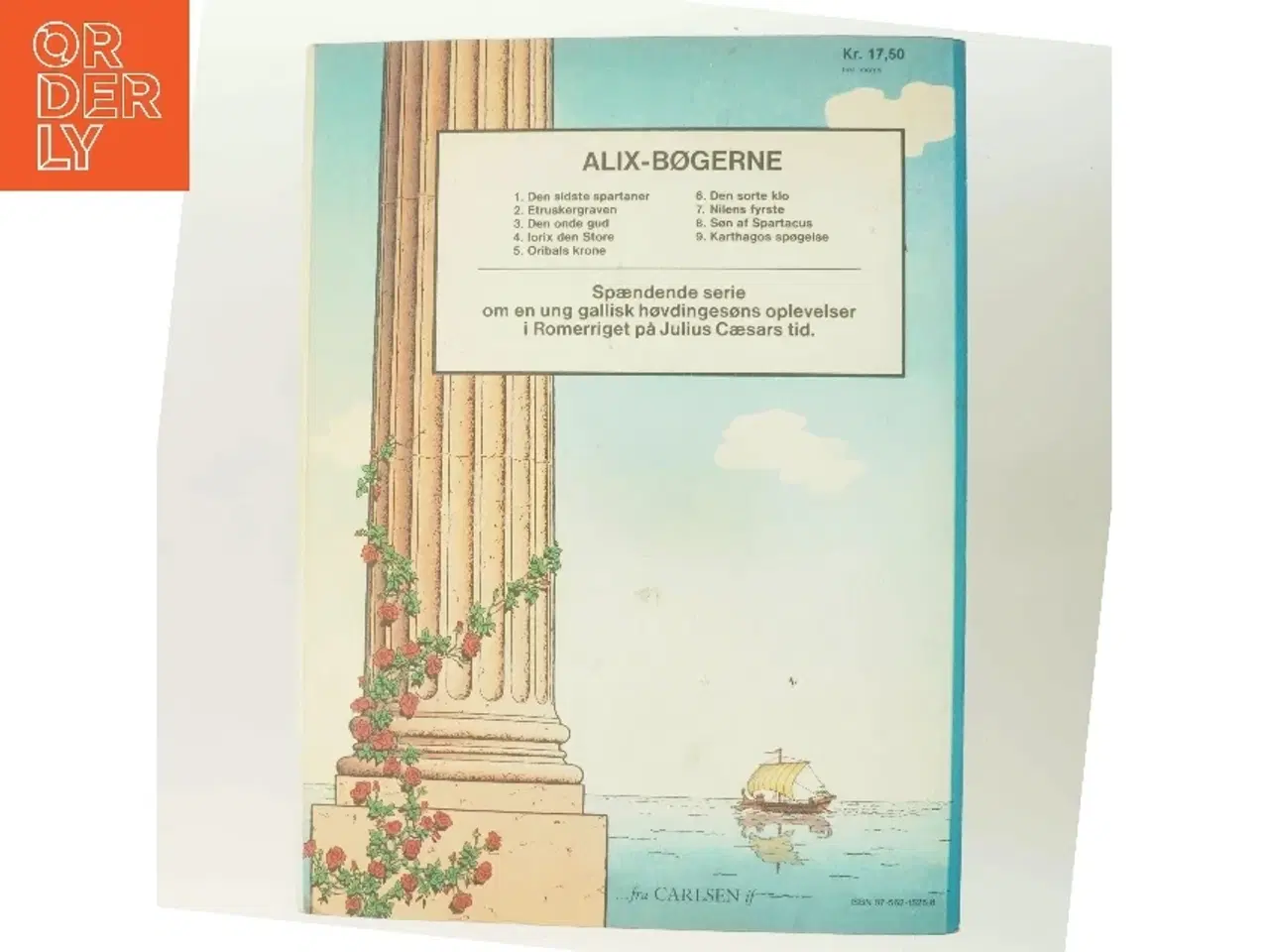 Billede 3 - Karthagos Spøgelser af Jacques Martin (Bog)