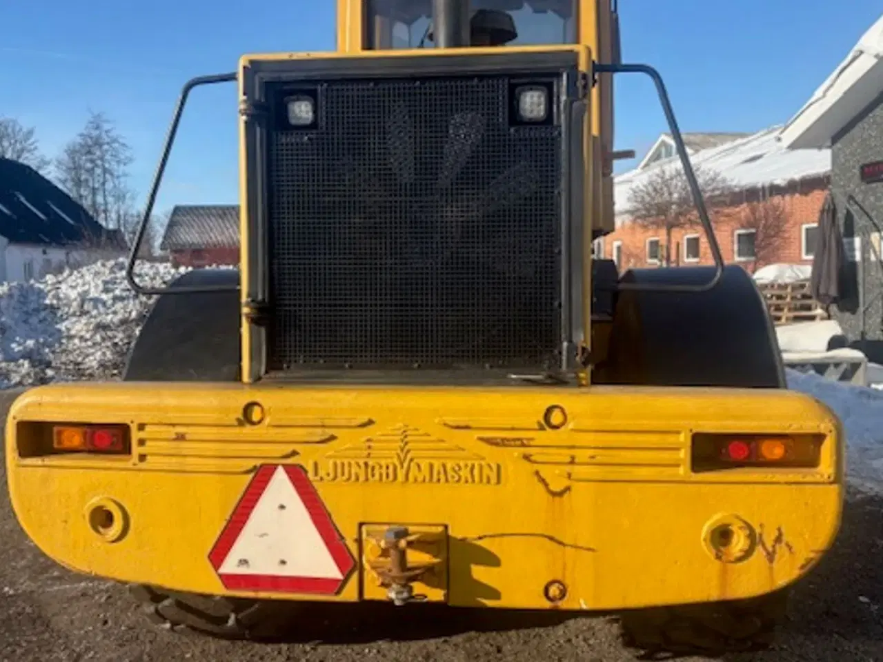 Billede 12 - Ljungby L18 CENTRALSMØRING, HYDRAULISK VOLVO BM SKIFTE, 3. FUNKTION