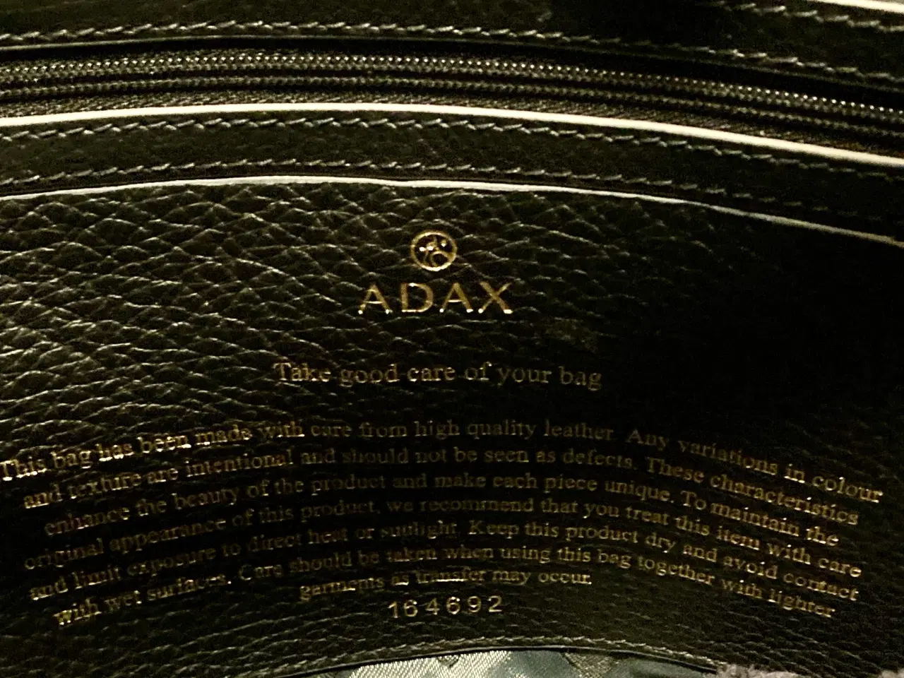 Billede 4 - Ny Adax skuldertaske 