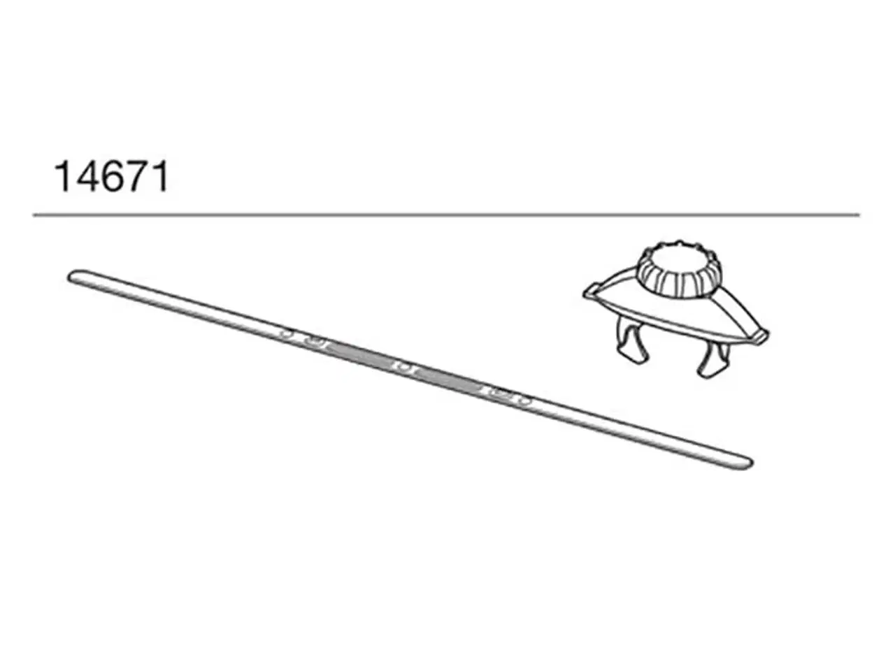 Billede 1 - Thule power-click beslag