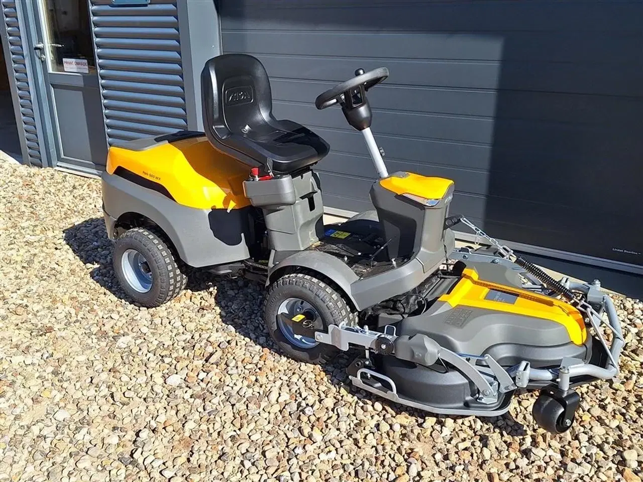 Billede 1 - Stiga Park 500 WX 4x4   servostyring