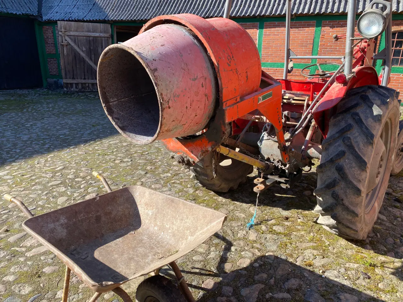 Billede 1 - Cementblander