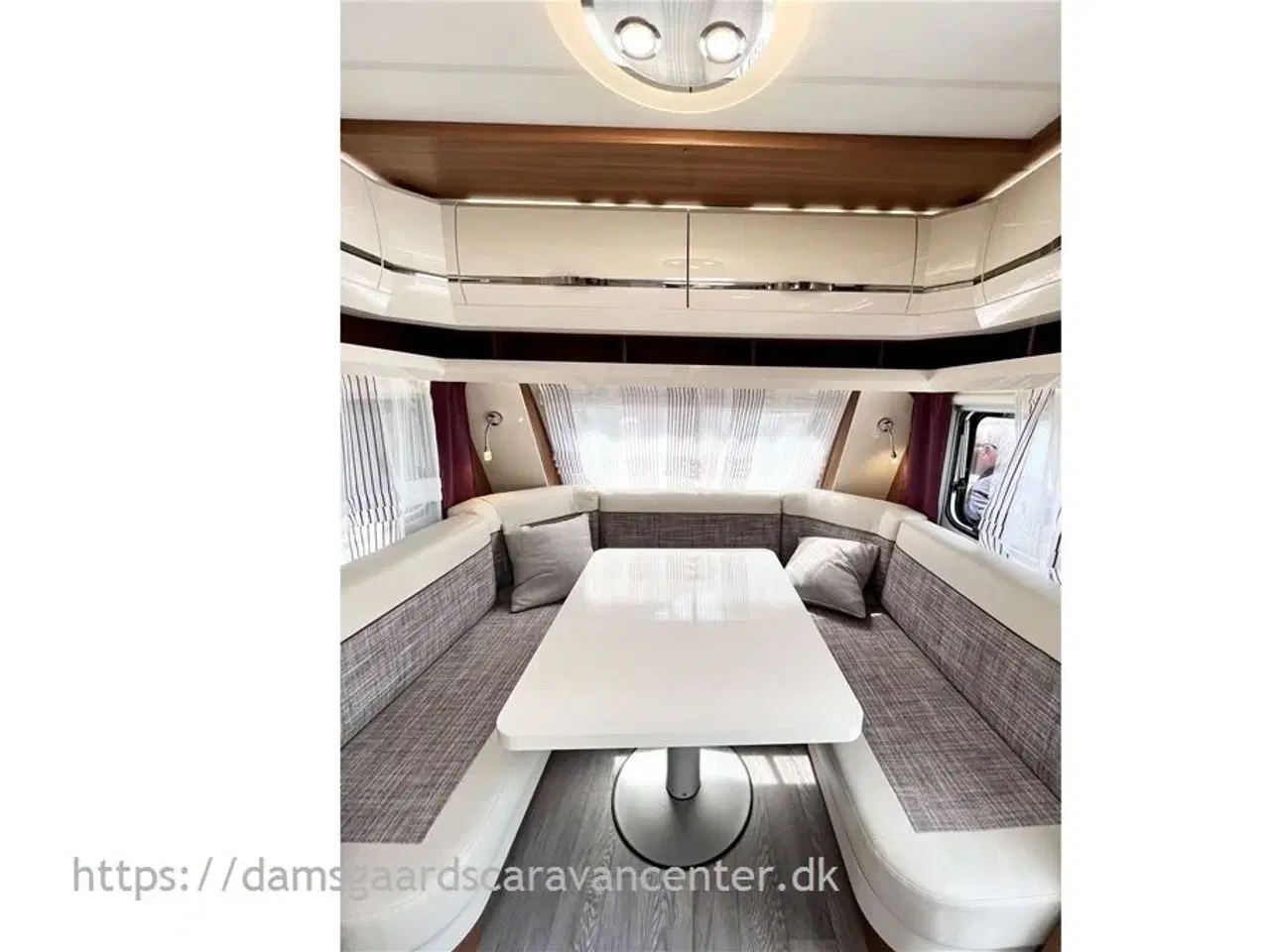 Billede 7 - 2019 - Hobby Excellent 540 FU   Fransk seng-Combi4-Gulvtemp.-Mover-Telt