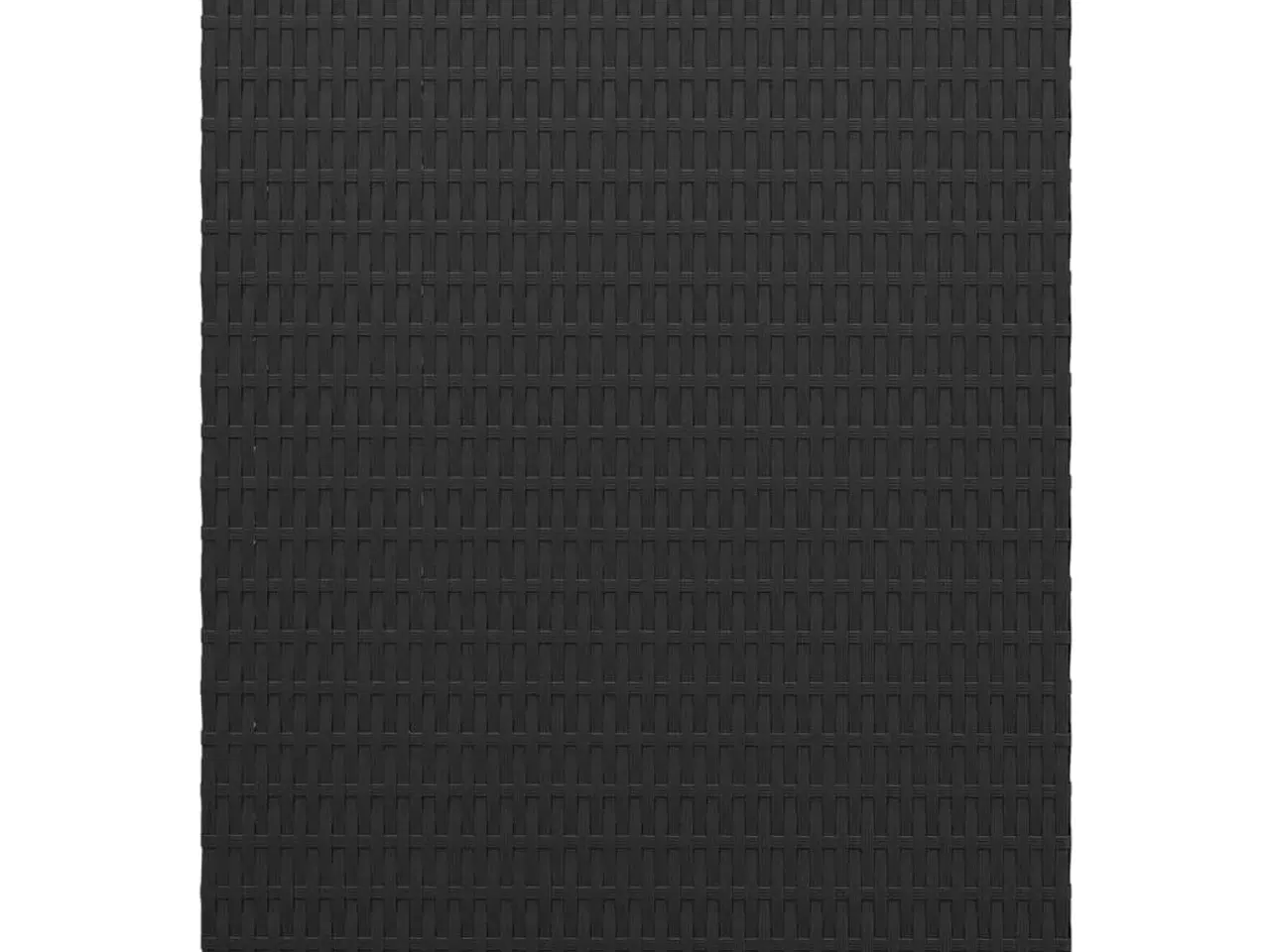 Billede 5 - Haveskab sort 100x55,5x80 cm polyrattan