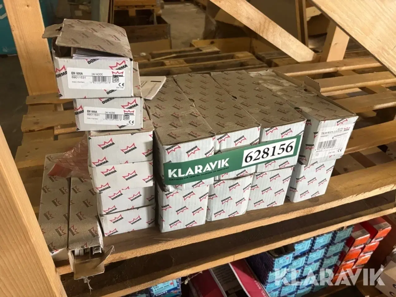 Billede 2 - Dørpumper + Dørmagneter Dorma TS93B/EM600A