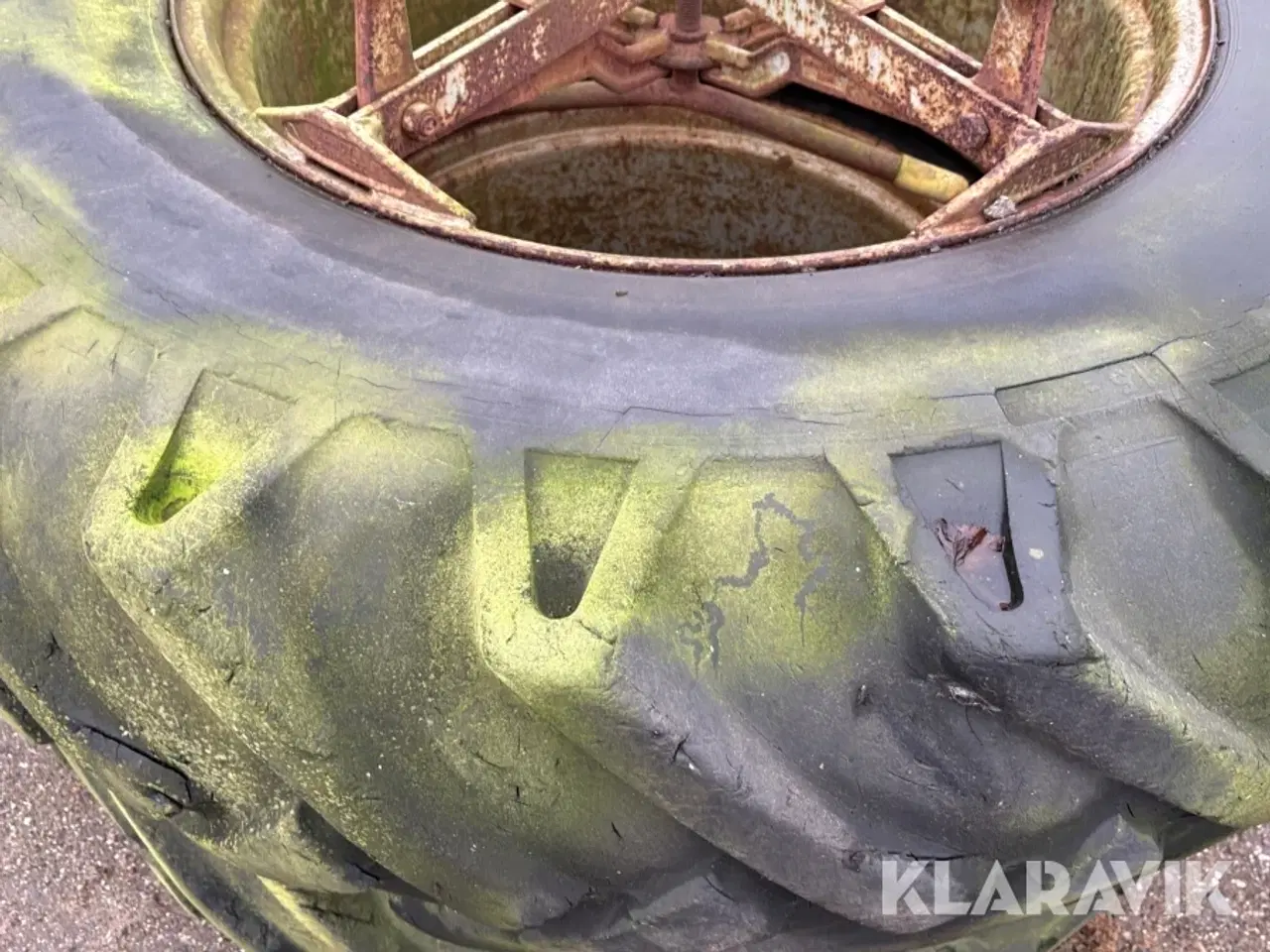 Billede 7 - Tvillingehjul Ukendt 15-34 2 styk