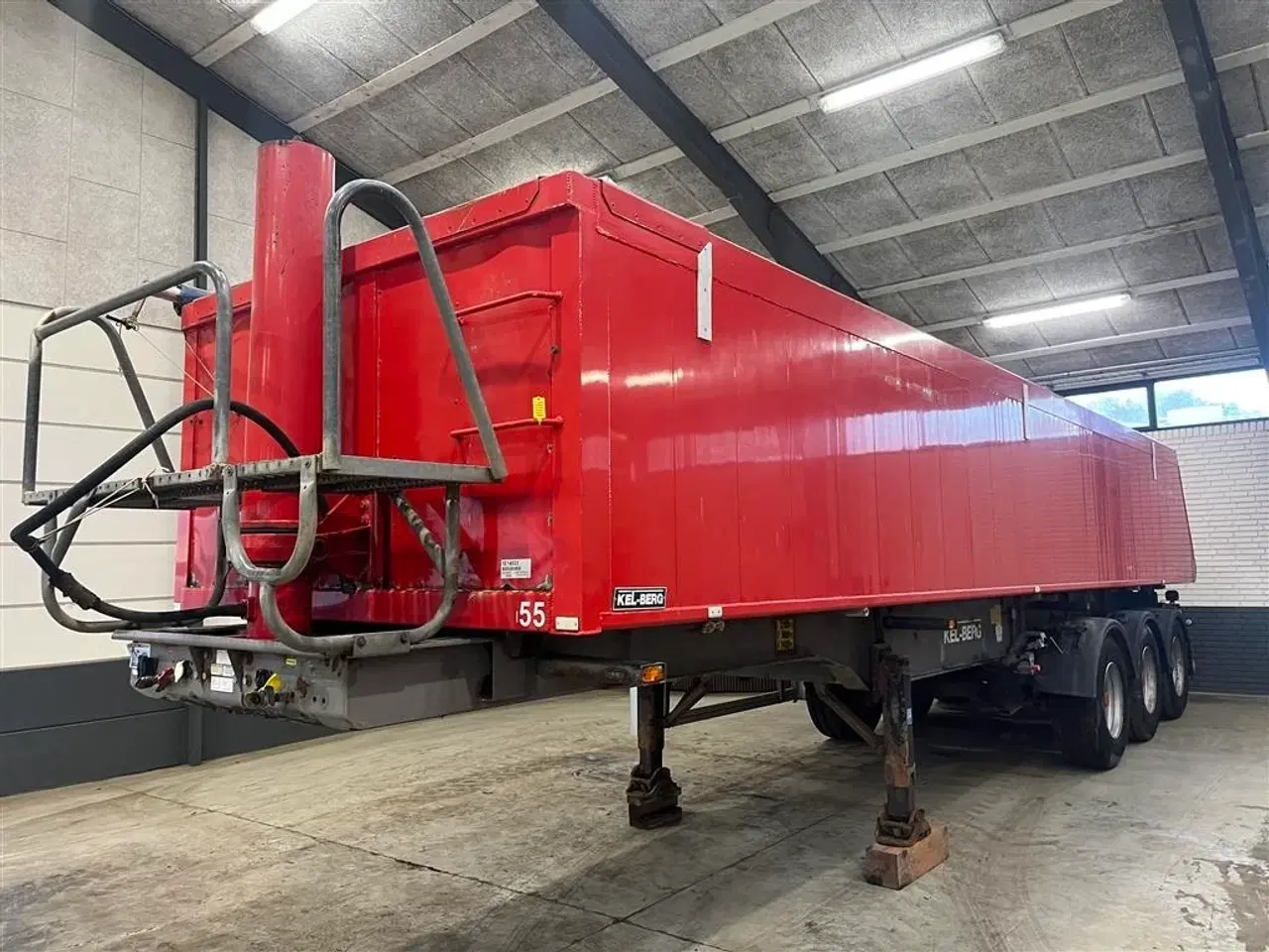 Billede 20 - Kel-Berg Tiptrailer 3 akslet 30m3