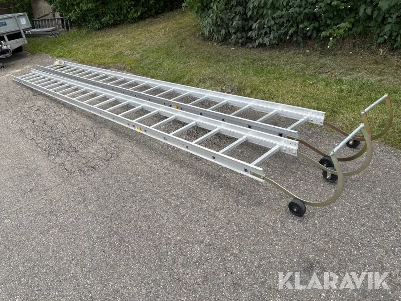 Billede 2 - Stiger tagrygstiger Jumbo