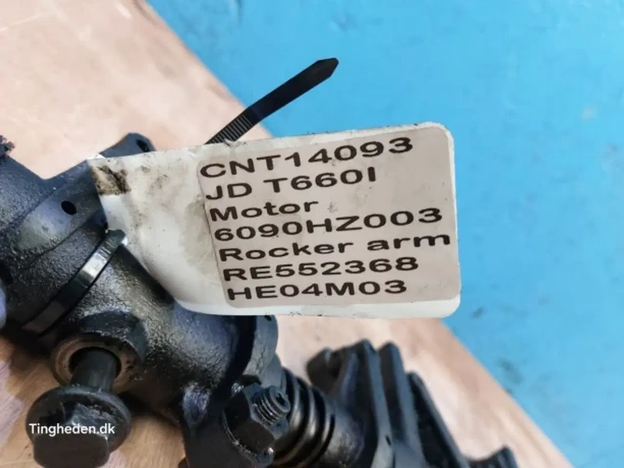 Billede 14 - Motor 6090HZ003 Nikketøj RE552368