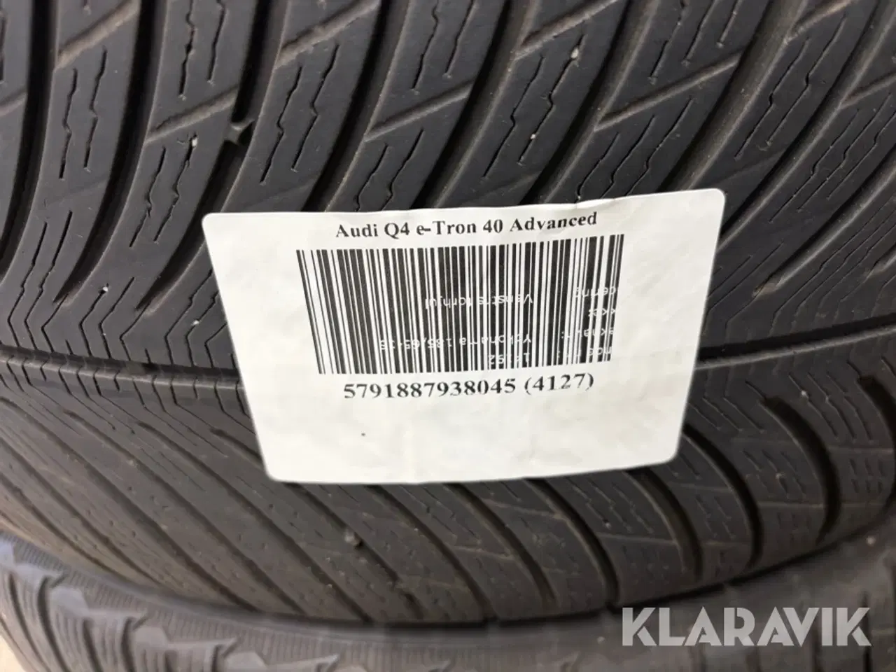 Billede 10 - Lot - komplethjul og løse dæk - 13 sæt