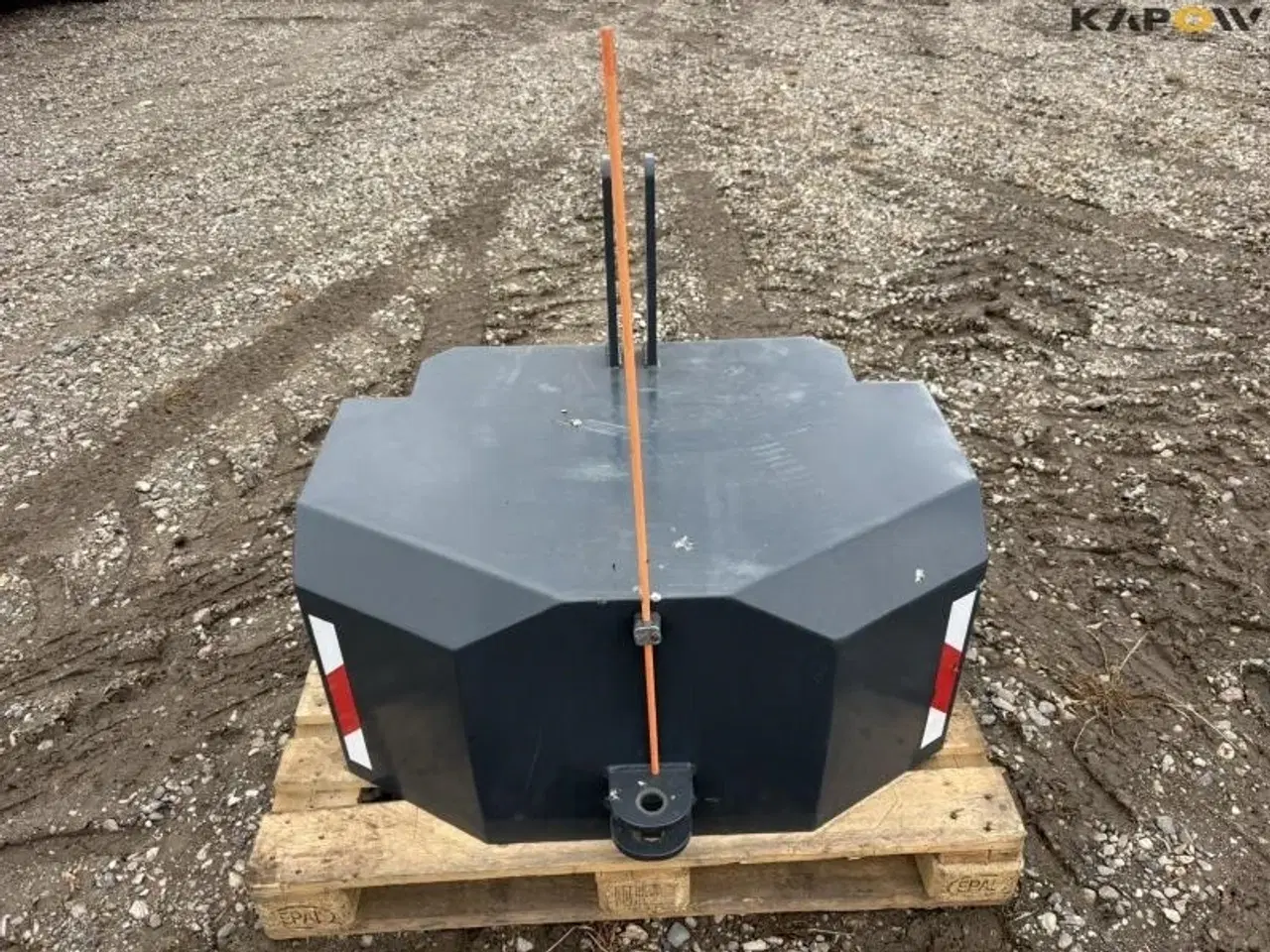Billede 2 - - - - Vægtklods 800 kg