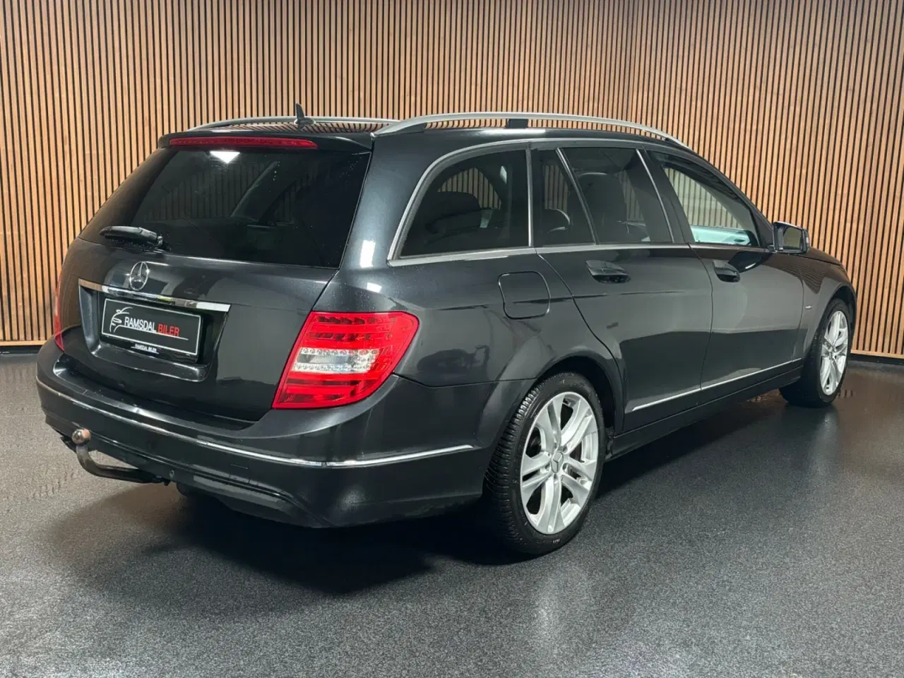 Billede 4 - Mercedes C200 2,2 CDi Avantgarde stc. aut. BE