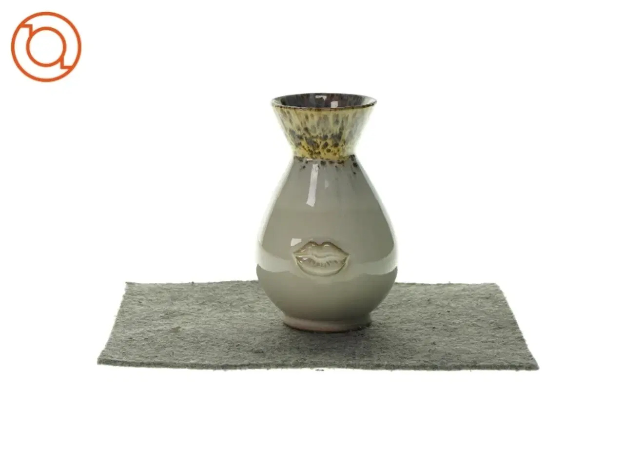 Billede 1 - Vase fra Bahne (str. 15 x 6cm)