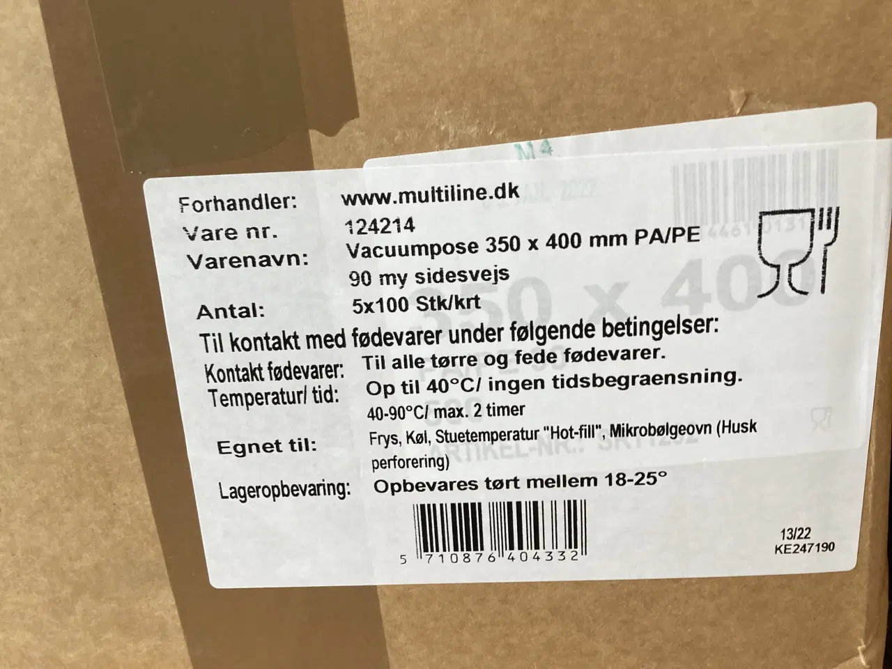 Billede 1 - Vakuumposer 10000stk