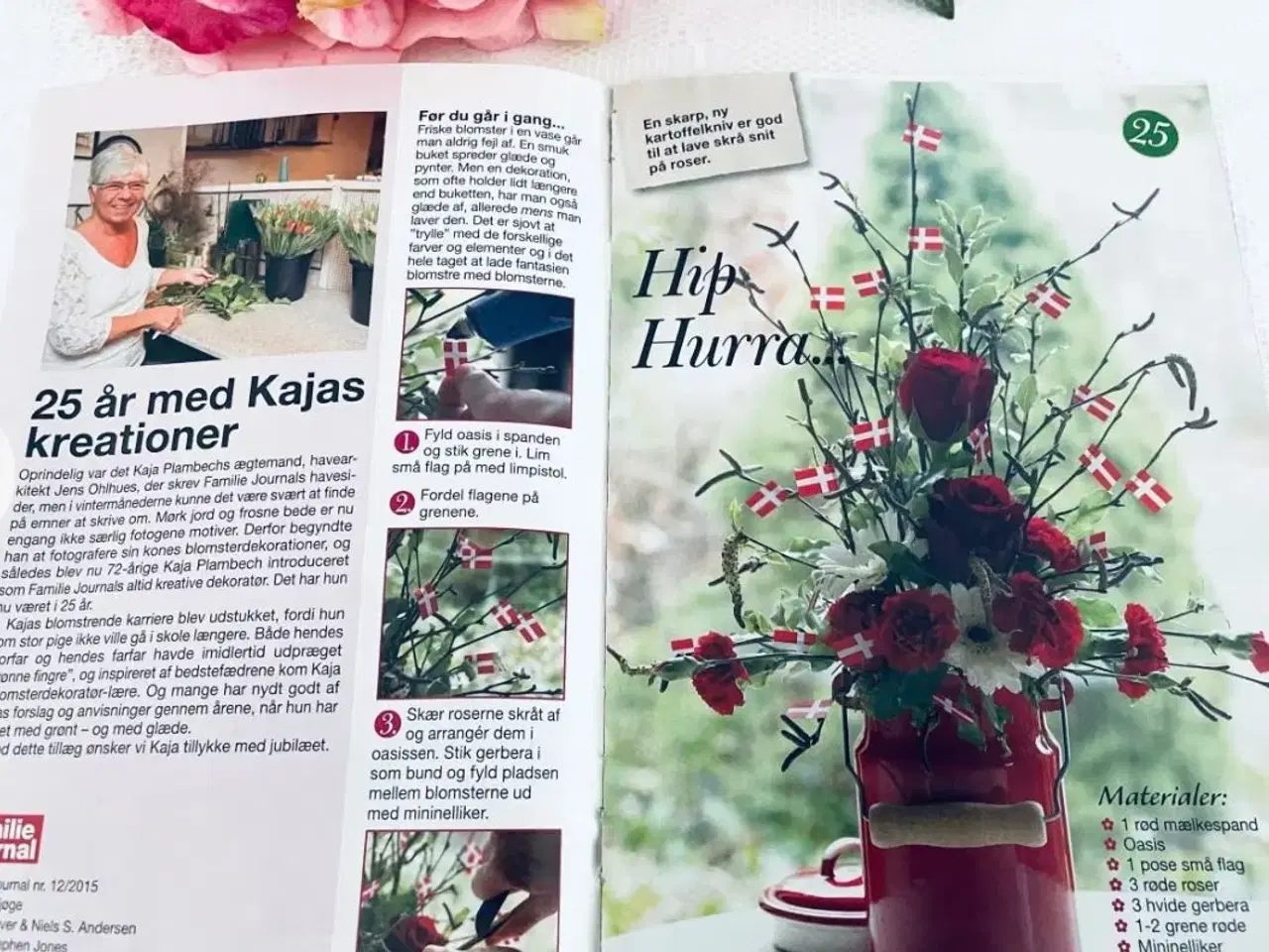 Billede 4 - Blomster dekoration og pynt 