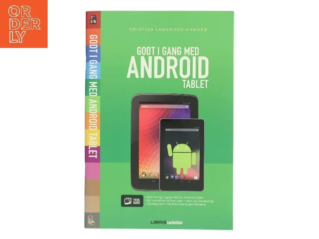 Billede 1 - Godt i gang med Android tablet af Kristian Langborg-Hansen (Bog)