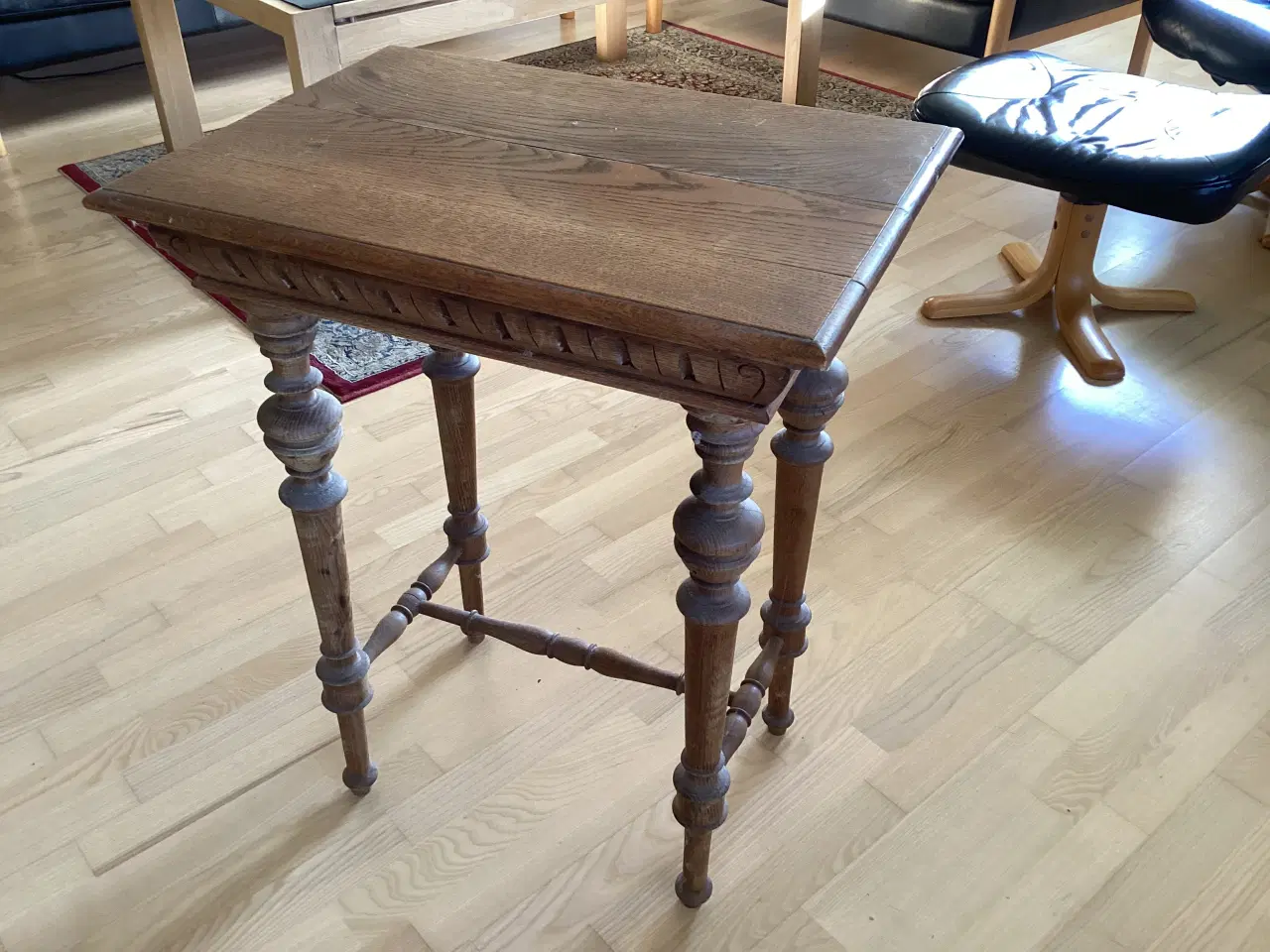 Billede 1 - Gl. Tobaksbord (Antik)