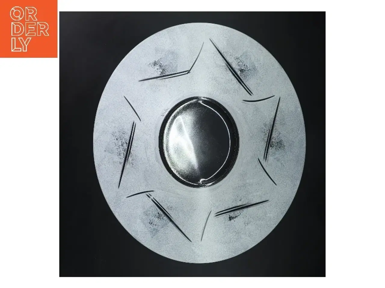 Billede 3 - Dekorativt fad (str. Ø 38 cm)