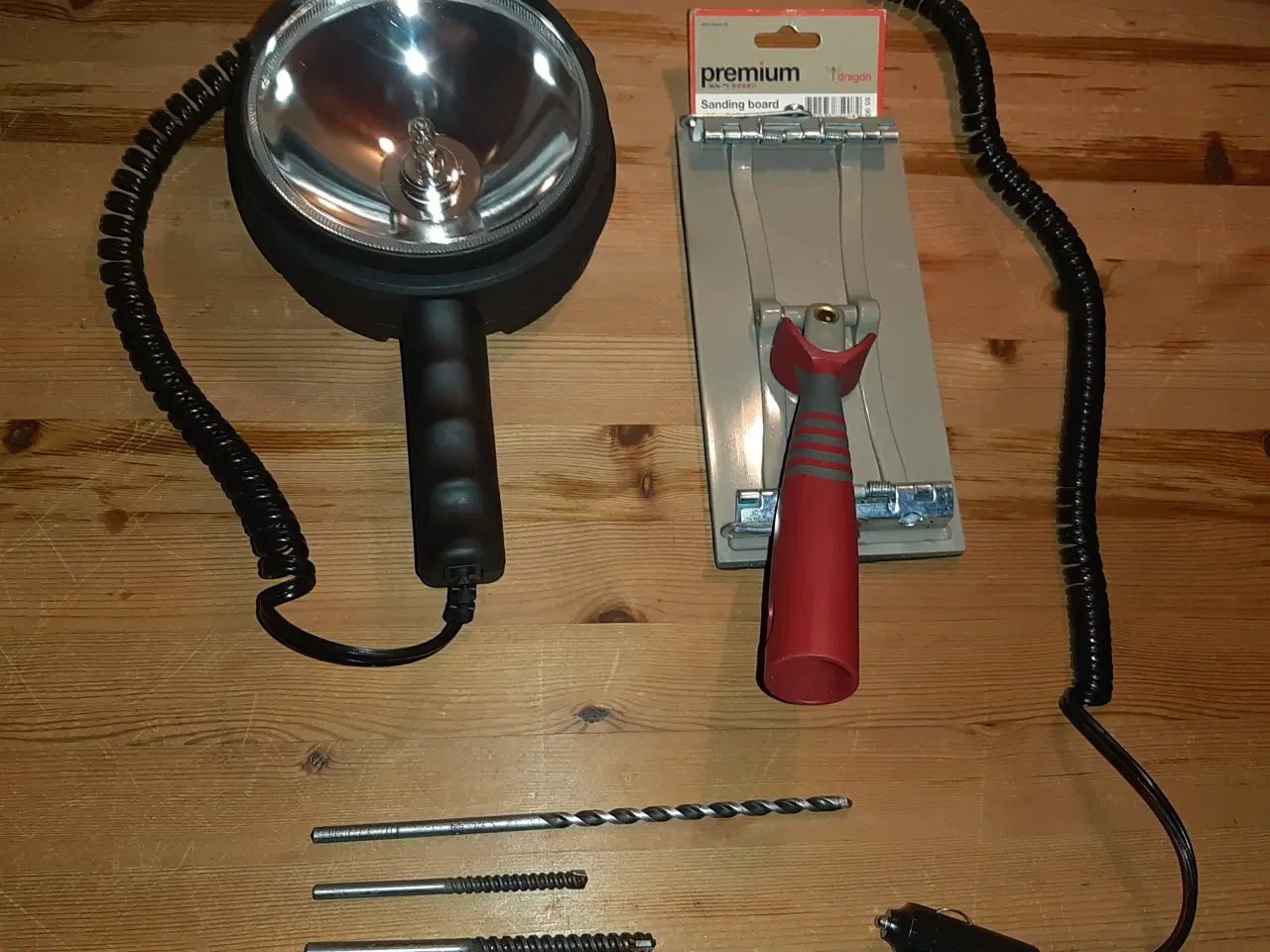 Billede 2 - Værktøj og el-ting 31 dele. Nyt. Nypris 1600 kr.