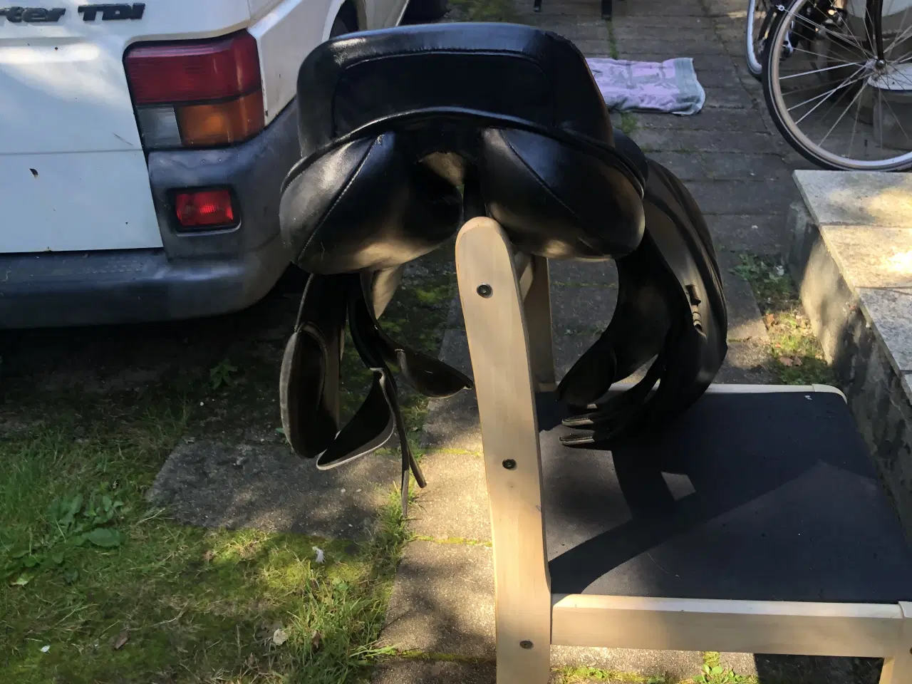 Billede 4 - Springsadel til hest