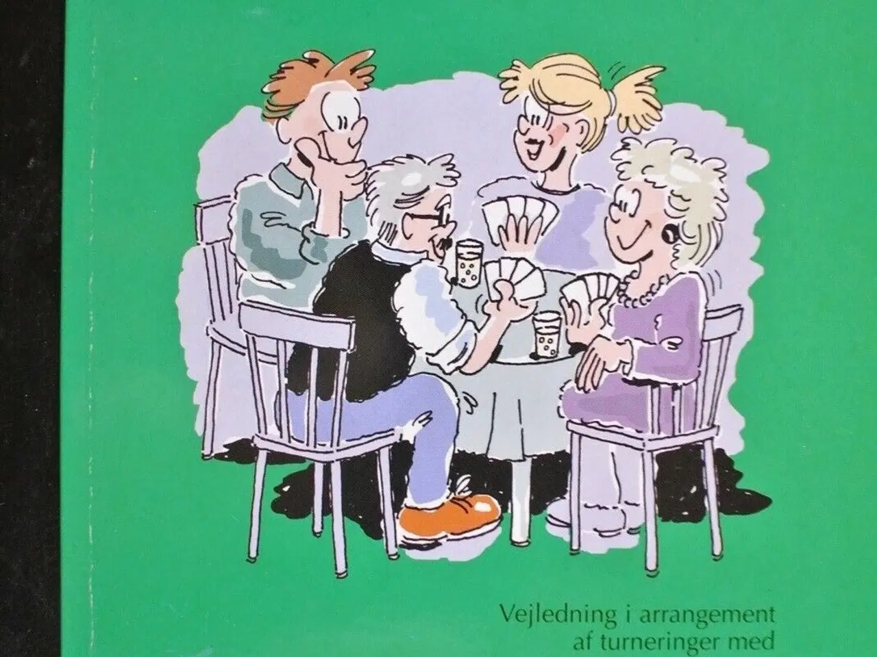 Billede 1 - bridge på hjemmebane, af ib lundby, emne: hobby og