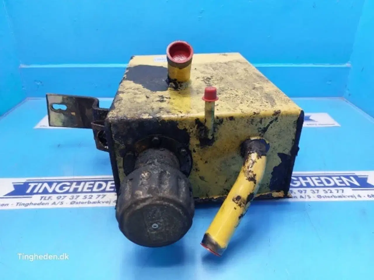 Billede 12 - New Holland FX38 Hydrauliktank 89833168