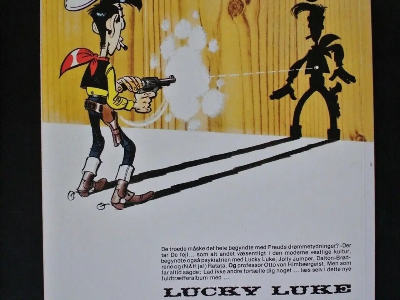 Billede 2 - lucky luke 29. psykopater på slap line, Af goscinn