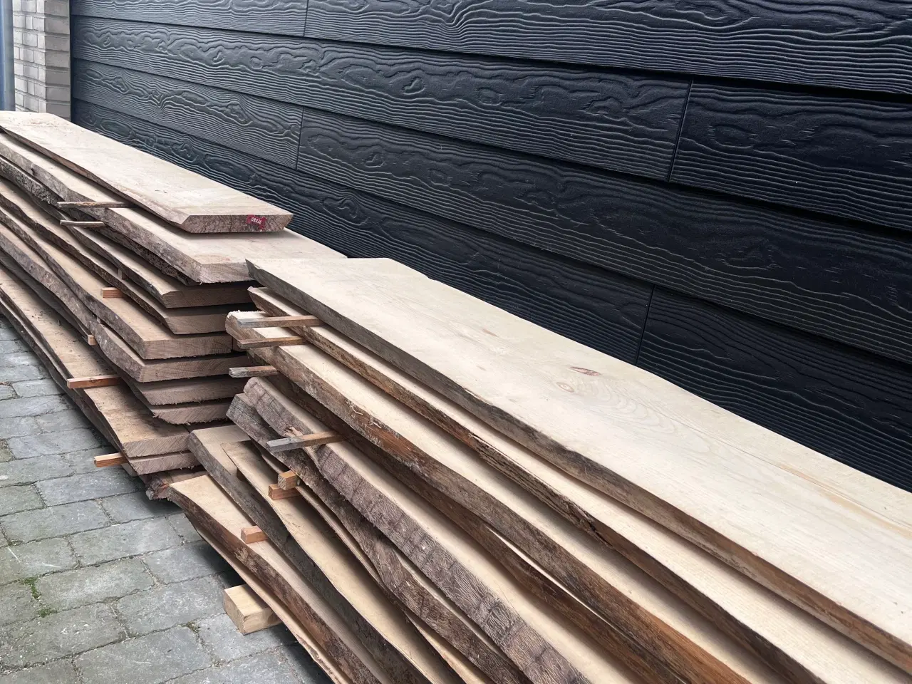 Billede 1 - Møbeltørre Ask Planker