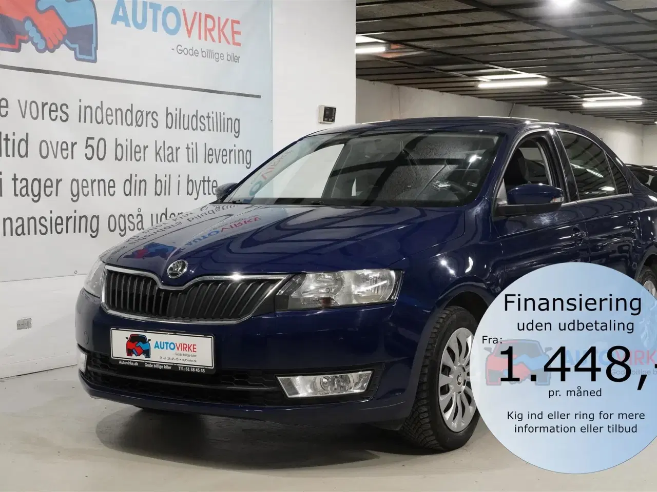 Billede 1 - Skoda Rapid 1,2 TSI Ambition 90HK 5d