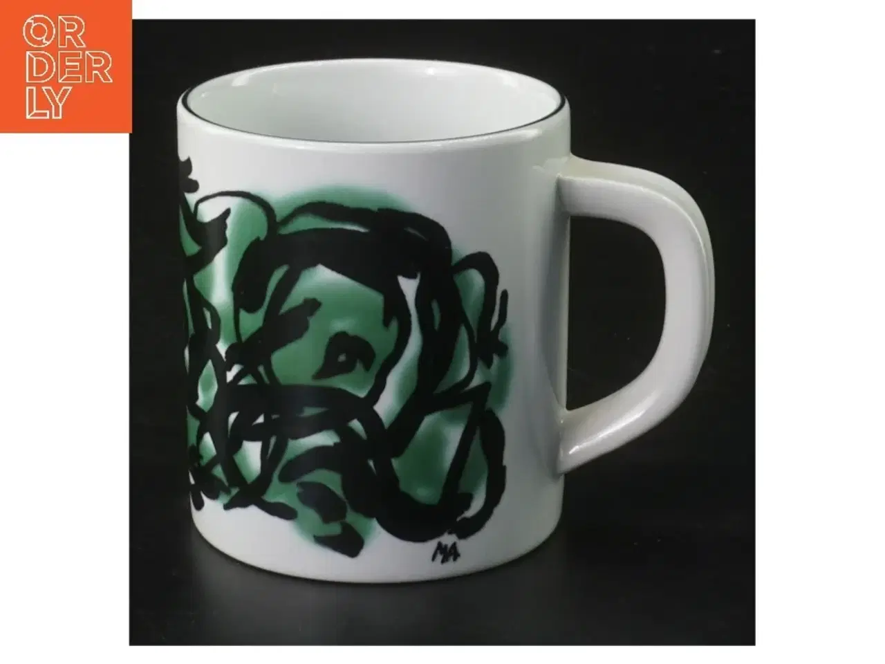 Billede 1 - Årskop fra Royal Copenhagen (str. Ø 7 cm længde 8 cm)