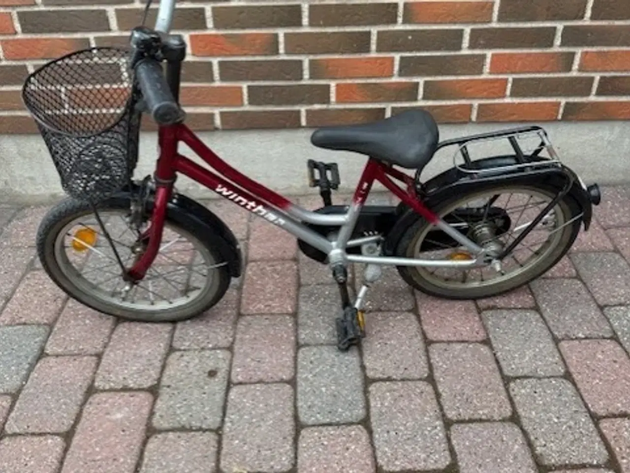 Billede 1 - Pigecykel Winther 14"