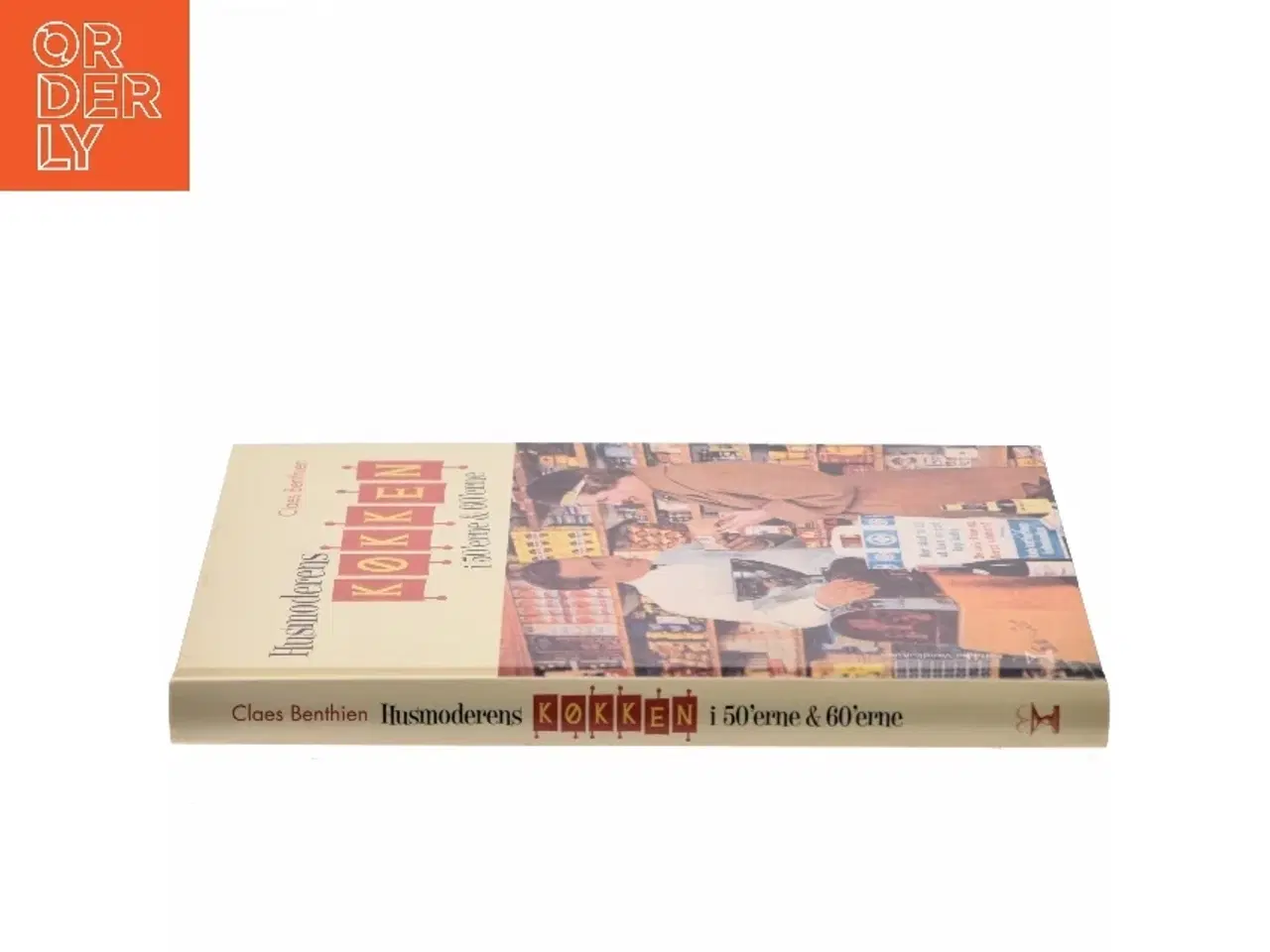 Billede 2 - Husmoderens køkken i 50'erne & 60'erne af Claes Benthien (Bog)