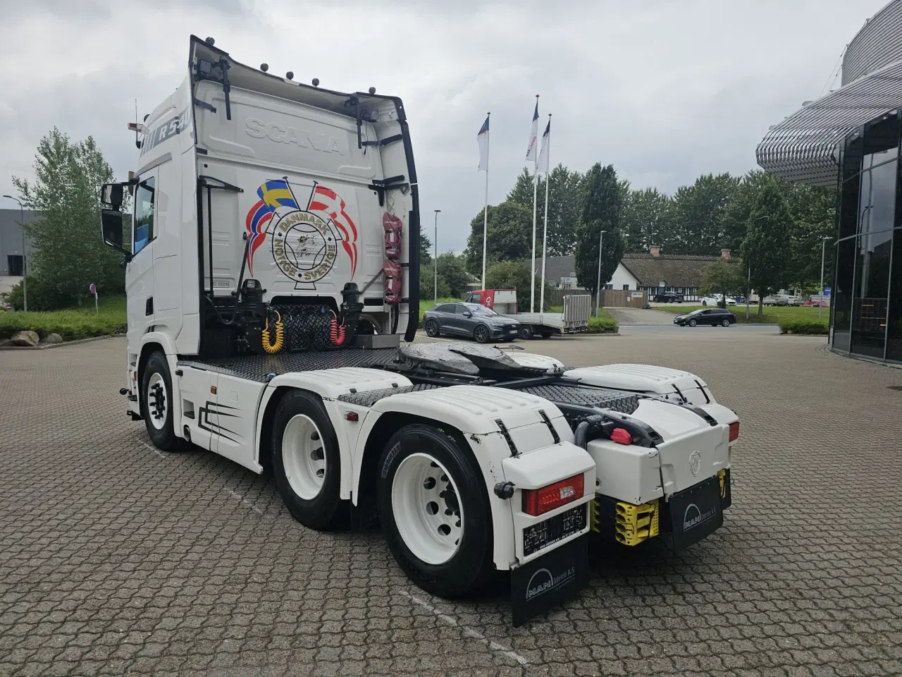 Billede 4 - Scania R540 6x2, Trækker