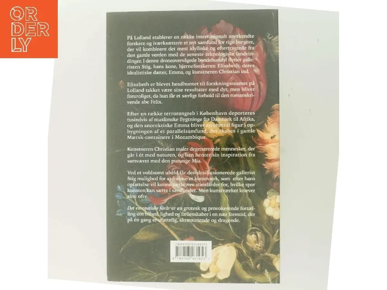 Billede 3 - Det europæiske forår af Kaspar Colling Nielsen (f. 1974) (Bog)