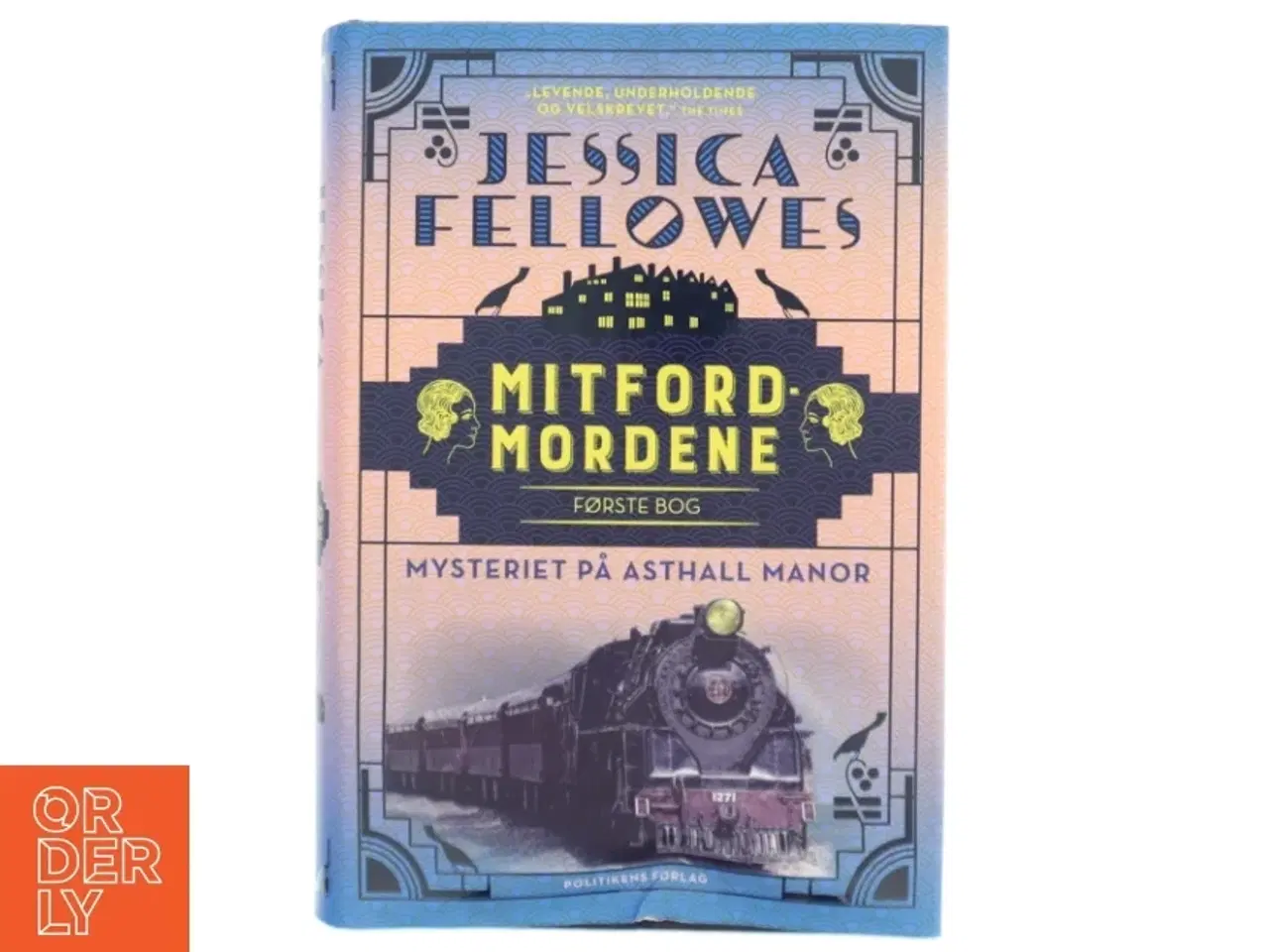 Billede 1 - Mitfordmordene. 1. bog, Mysteriet på Asthall Manor af Jessica Fellowes (Bog)