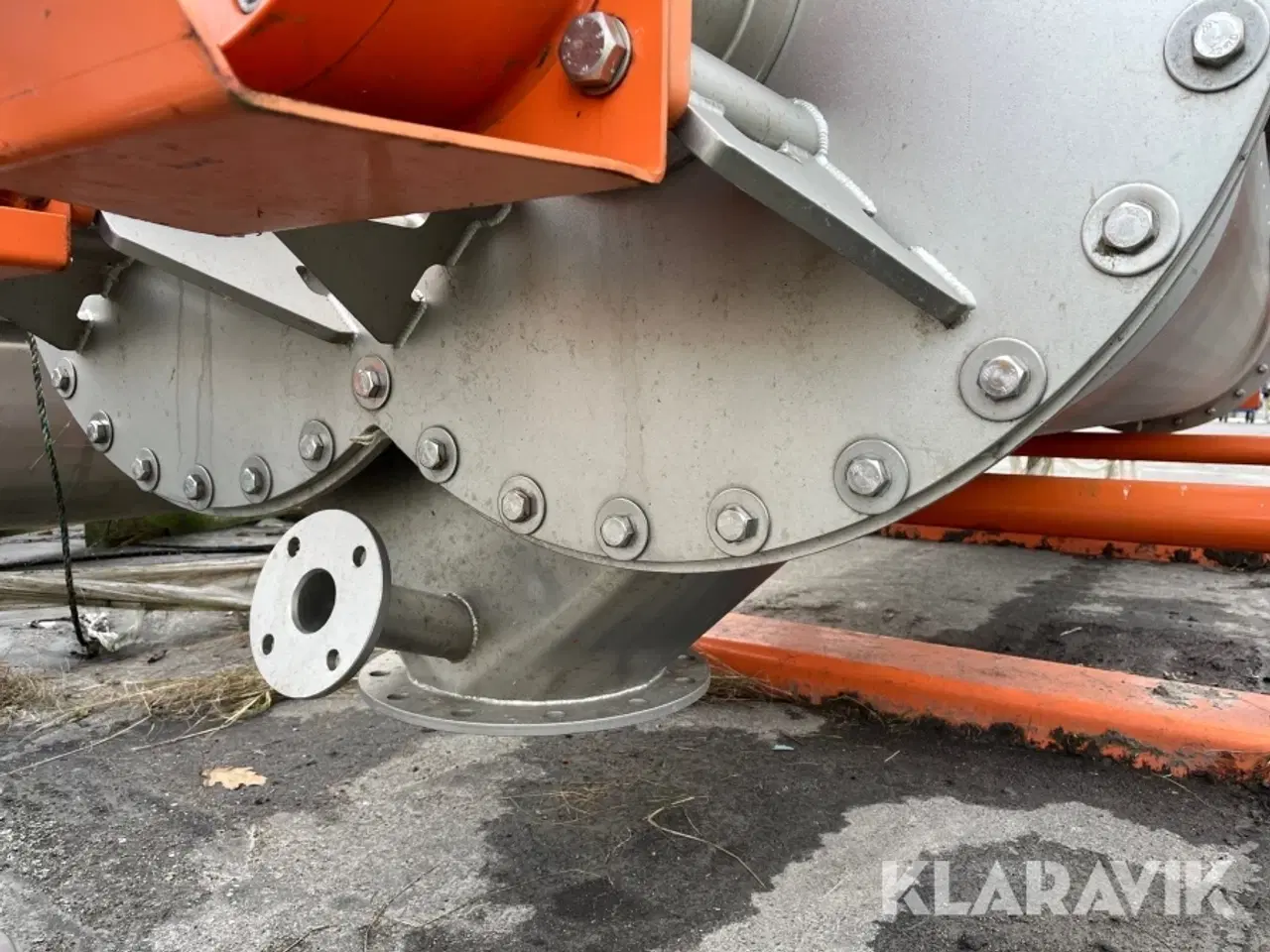 Billede 11 - Skruetransportør Segler SDD 630 dobbelt kølesnegl 1 styk