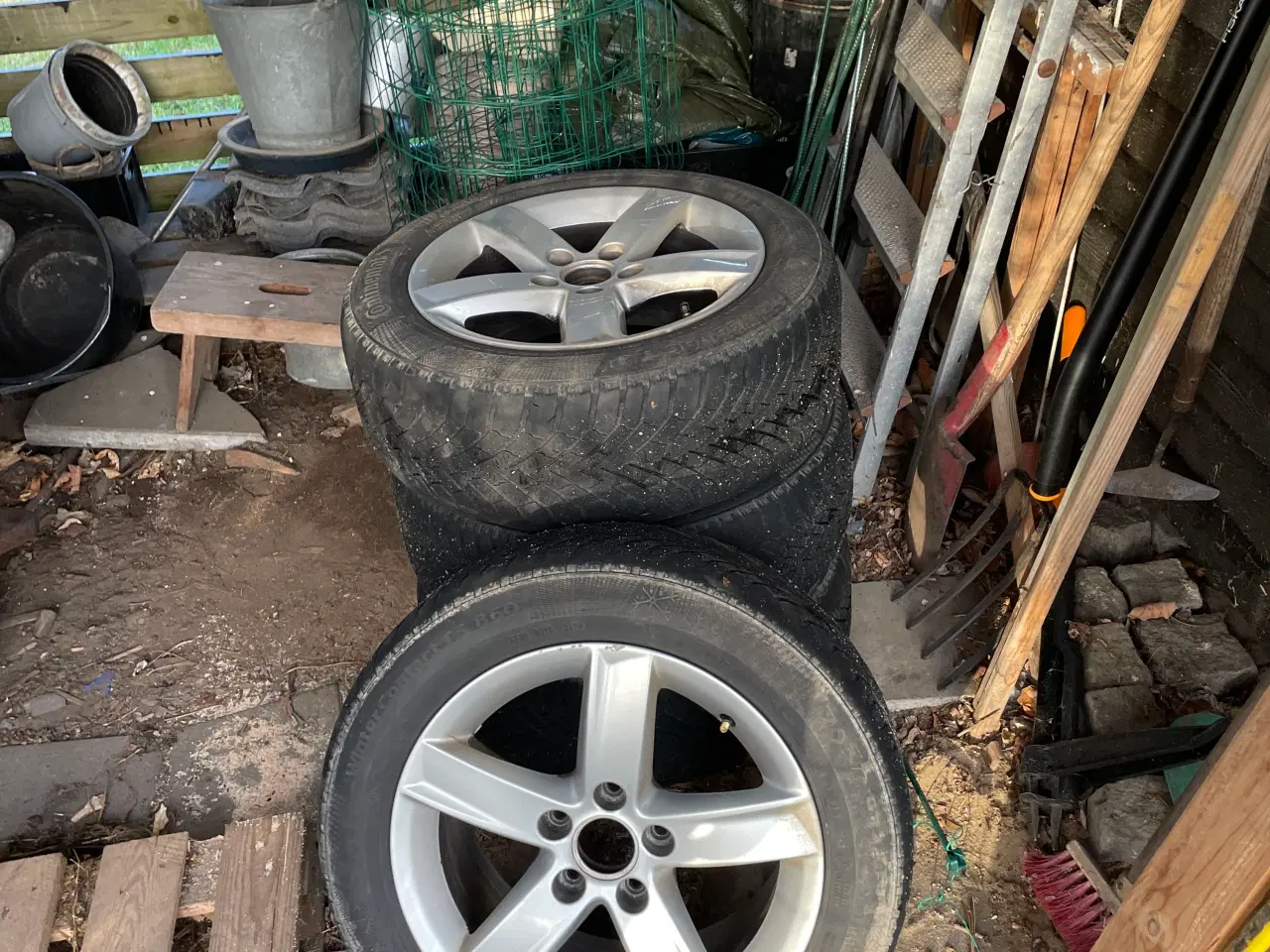 Billede 1 - Audi a4 alufælge 