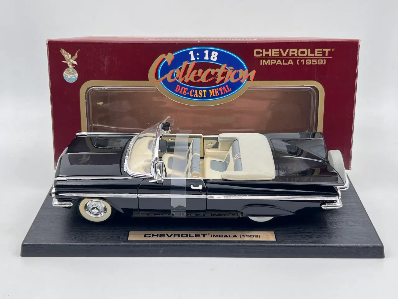 Billede 2 - 1959 Chevrolet Impala Convertible 1:18 