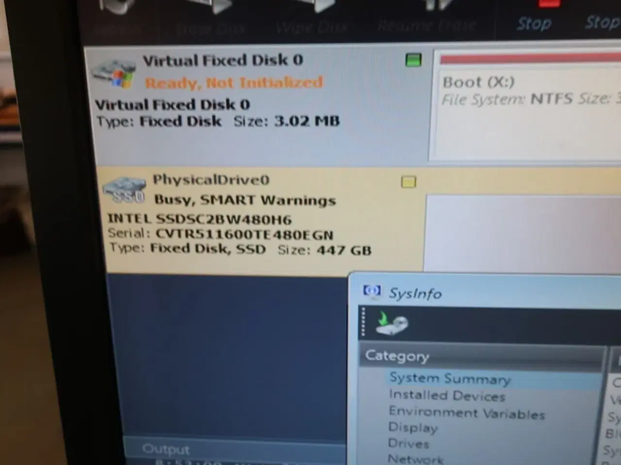 Billede 7 - HP 22" skærm m. tastatur L2208w (PC medfølger ikke)