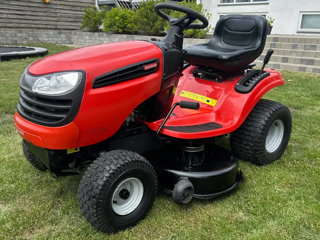 Billede 1 - Johnsered havetraktor 