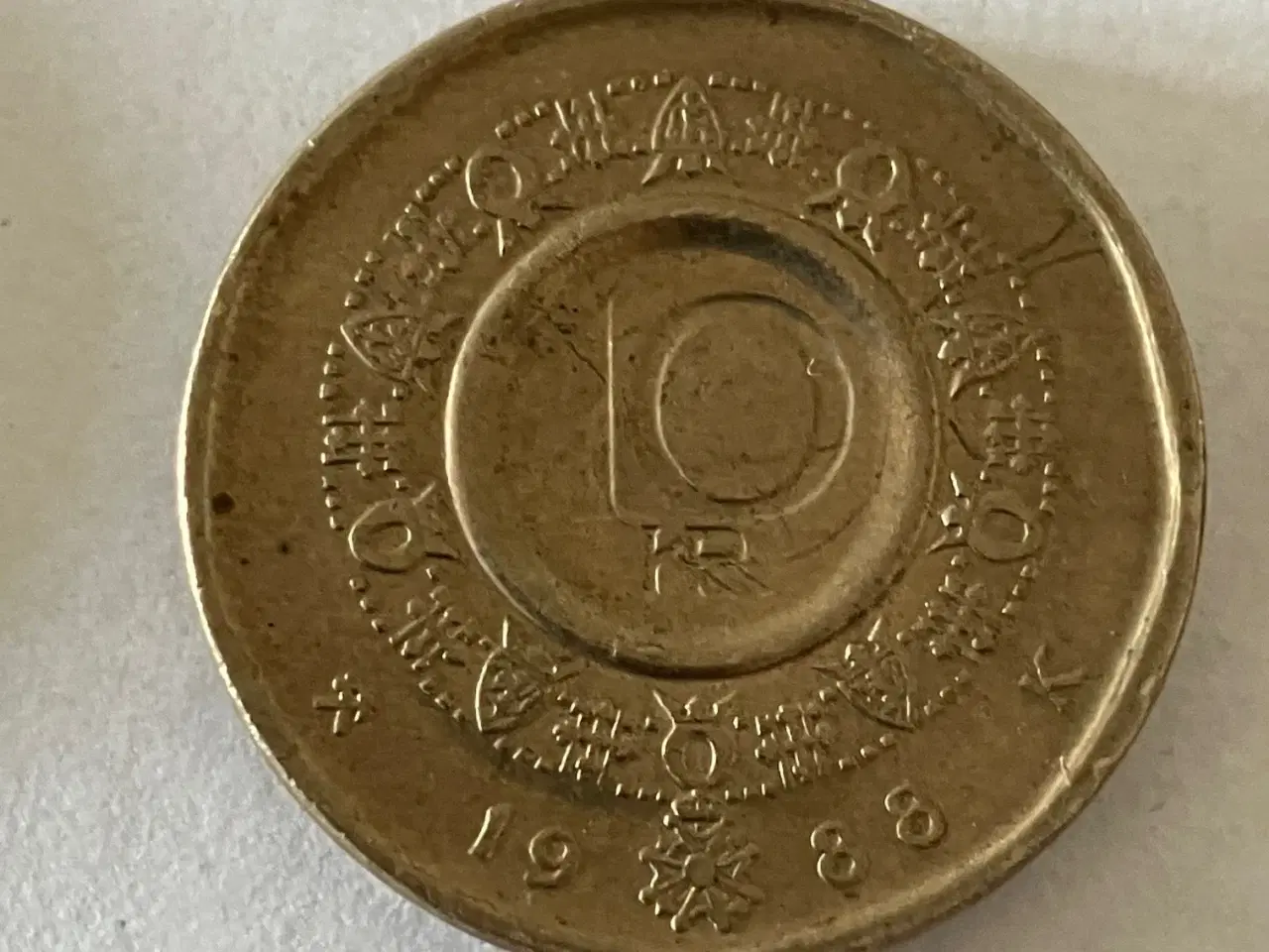 Billede 1 - 10 Kroner Norge 1988