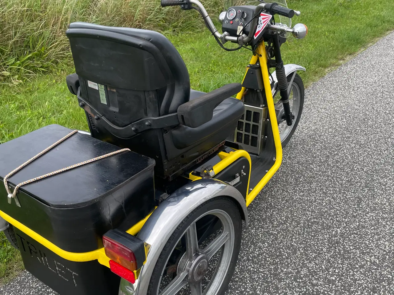 Billede 4 - Honda Trilet Handicap Knallert