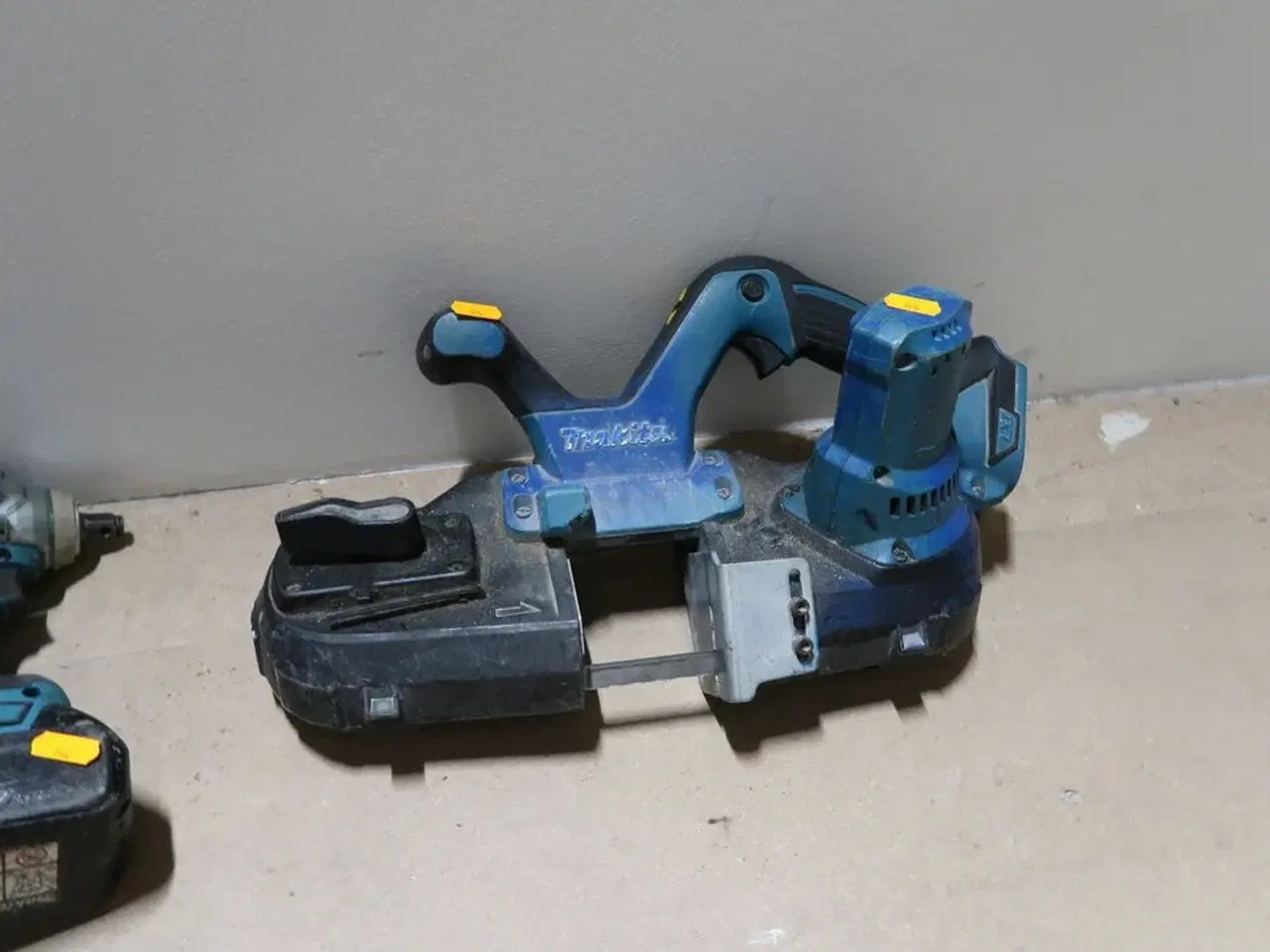 Billede 2 - Akku båndsav MAKITA DPB181