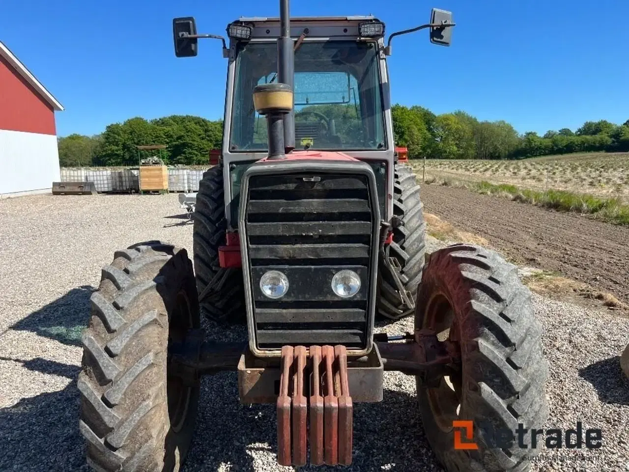 Billede 2 - Massey Ferguson 699  6 cyl 4WD