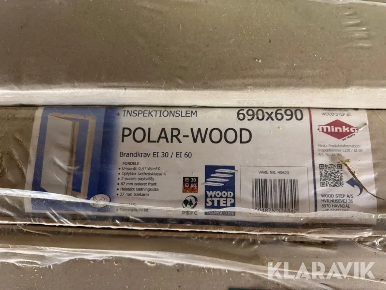 Billede 2 - Inspektionslemme Wood Step A/S Polar-wood