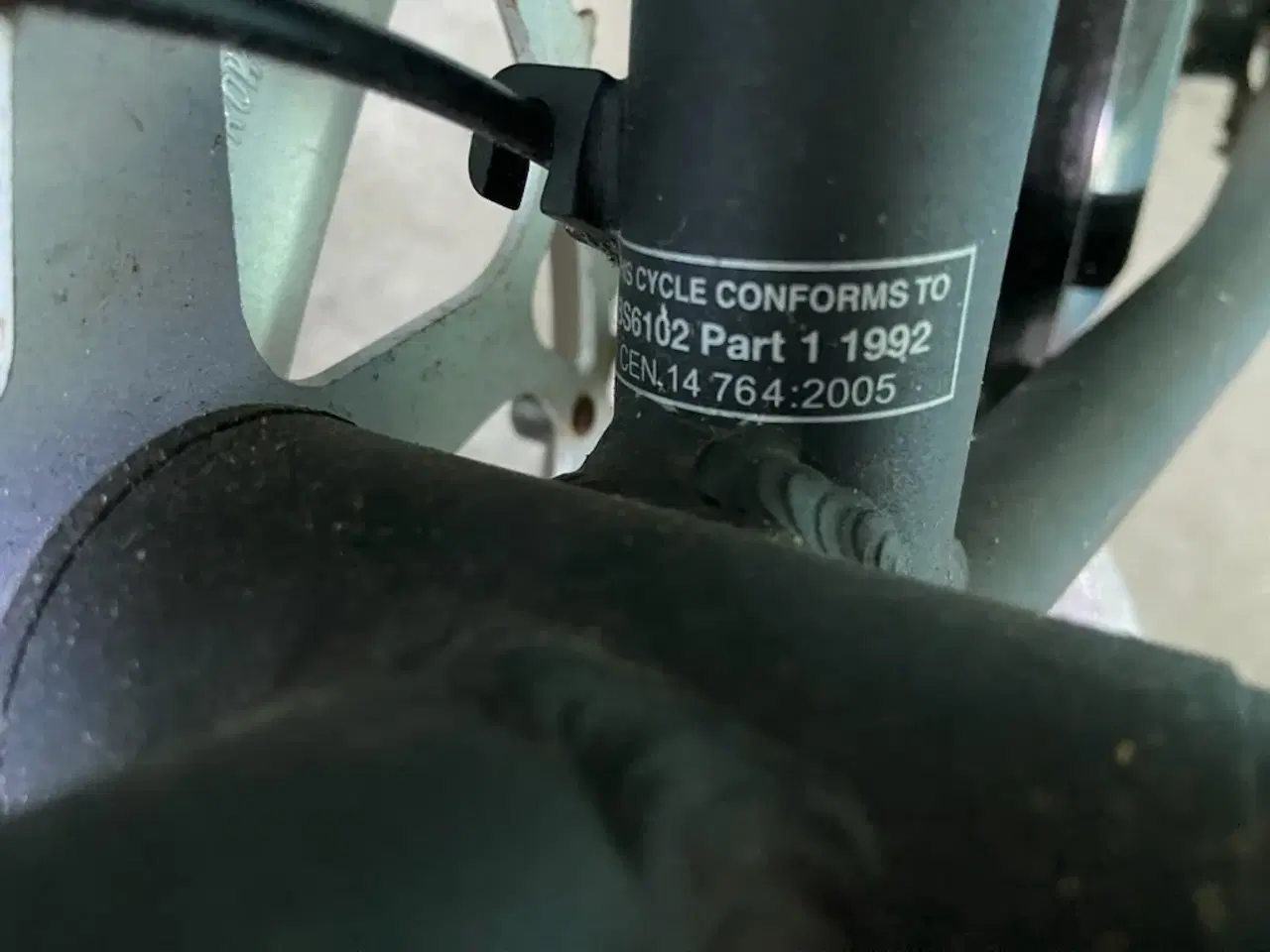 Billede 3 - SCO Foldecykel meget pænt 