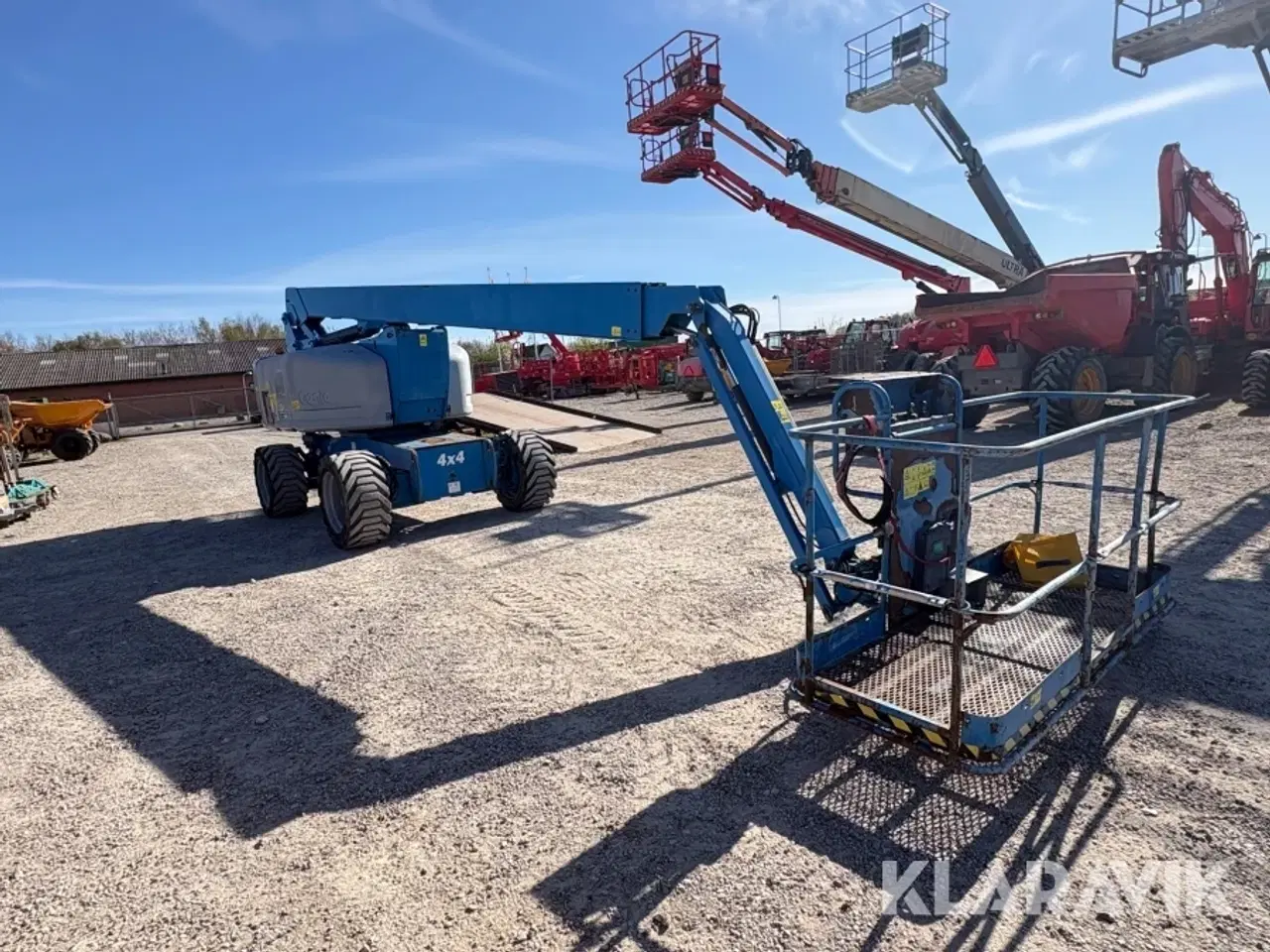 Billede 2 - Bomlift Genie Z-80/60